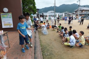 春風学級夏祭り